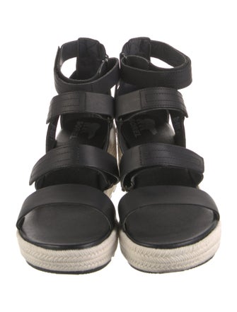 Sorel Leather Espadrilles