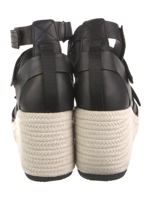 Sorel Leather Espadrilles