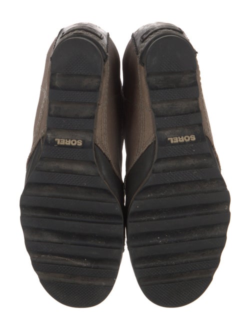 Sorel Canvas Lace-Up Boots