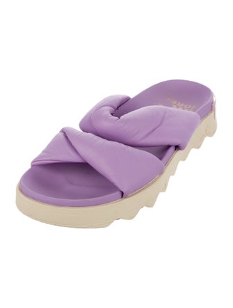 Sorel Leather Slides