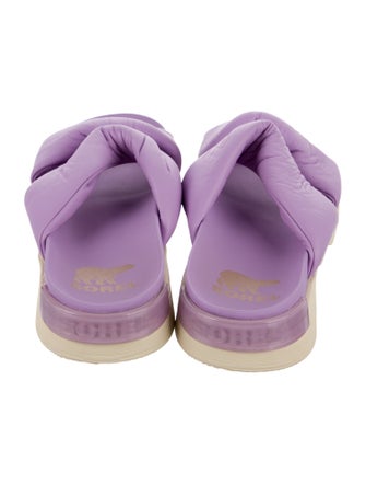 Sorel Leather Slides