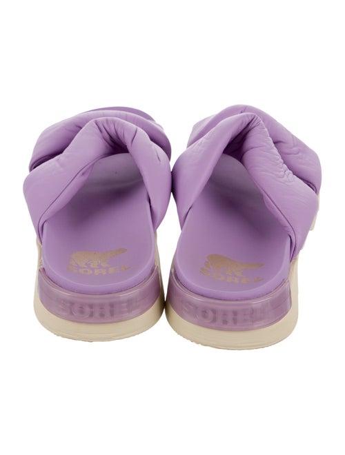 Sorel Leather Slides