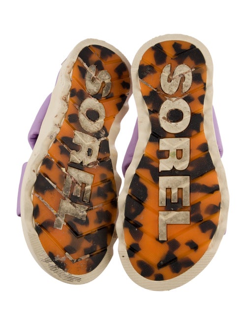 Sorel Leather Slides