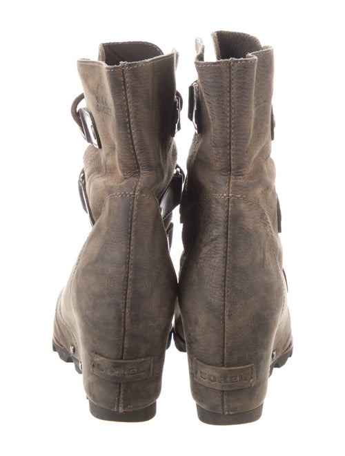 Sorel Leather Lace-Up Boots