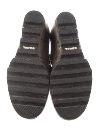 Sorel Leather Lace-Up Boots