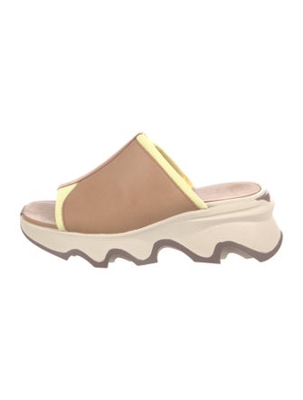 Sorel Leather Slides