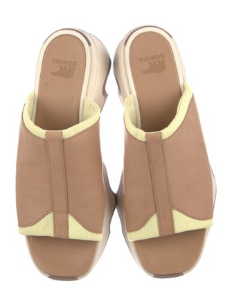 Sorel Leather Slides