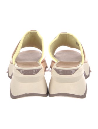 Sorel Leather Slides