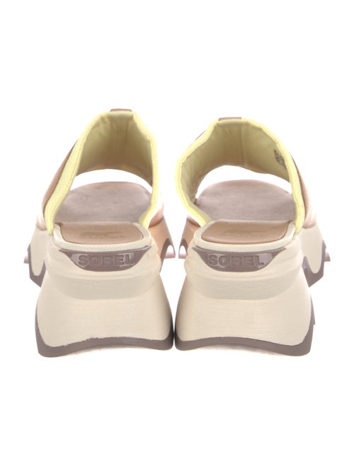 Sorel Leather Slides