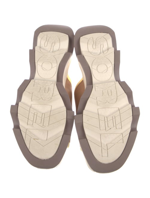 Sorel Leather Slides