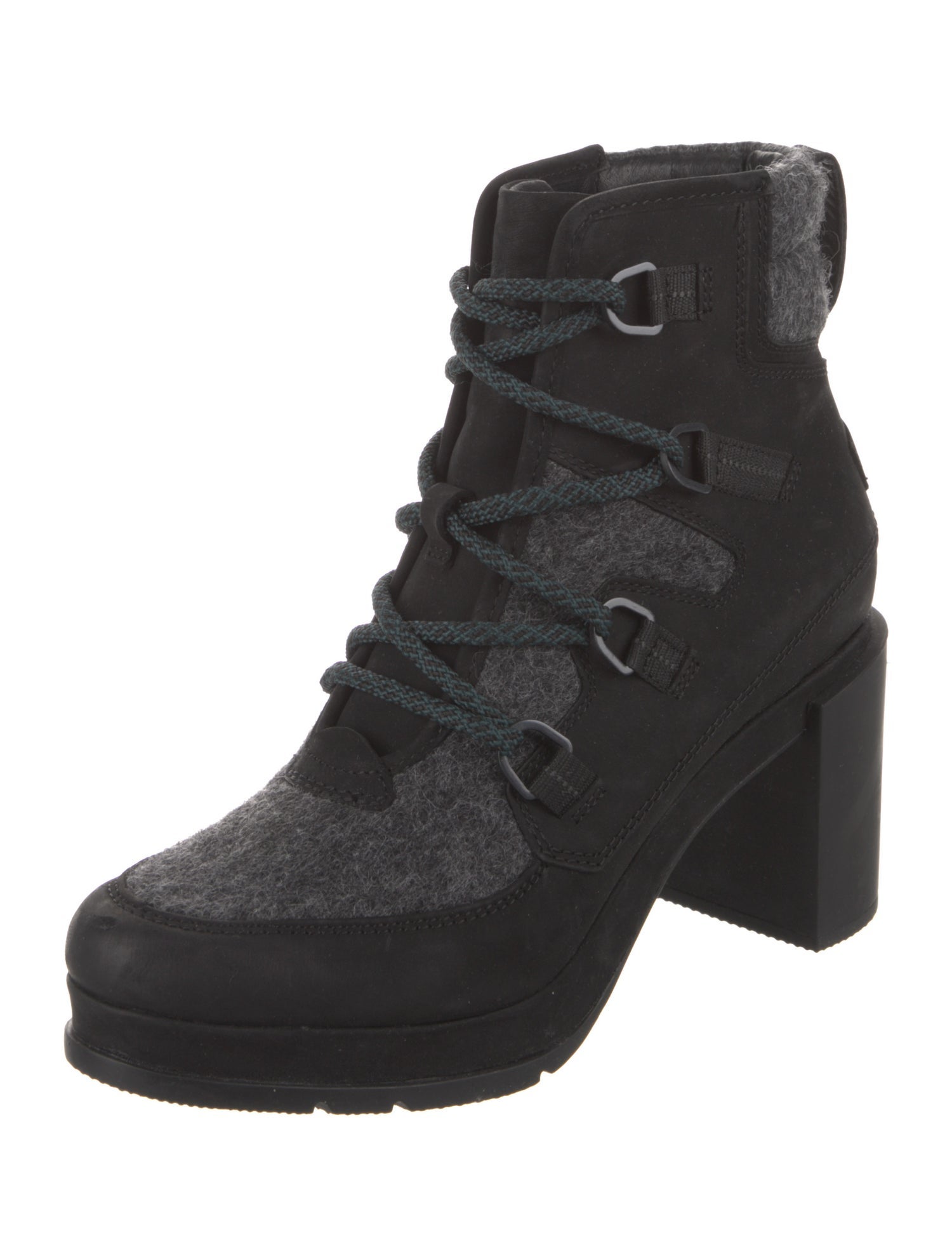 Sorel Suede Lace-Up Boots