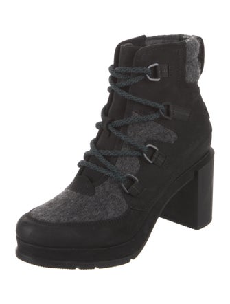 Sorel Suede Lace-Up Boots