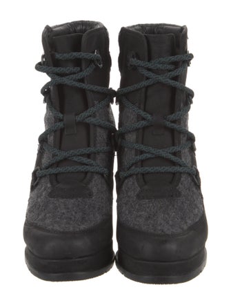 Sorel Suede Lace-Up Boots