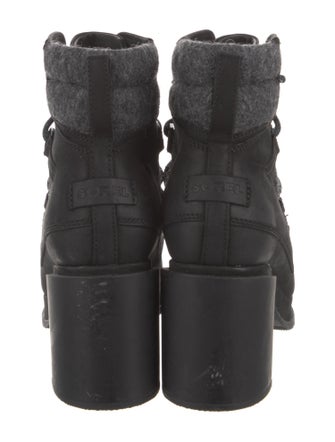 Sorel Suede Lace-Up Boots