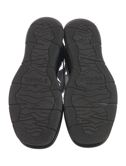 Sorel Leather Printed Slingback Sandals