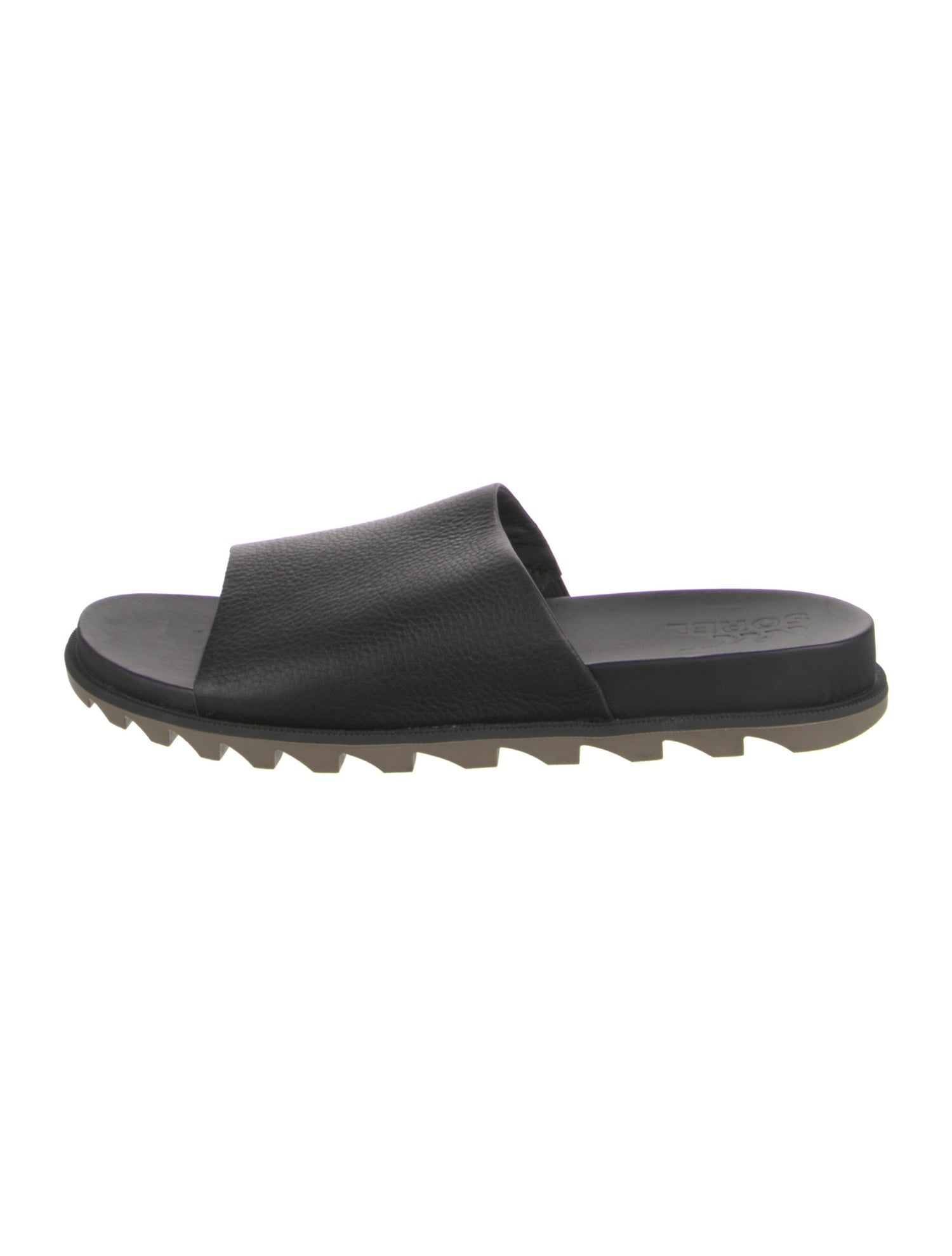 Sorel Leather Slides
