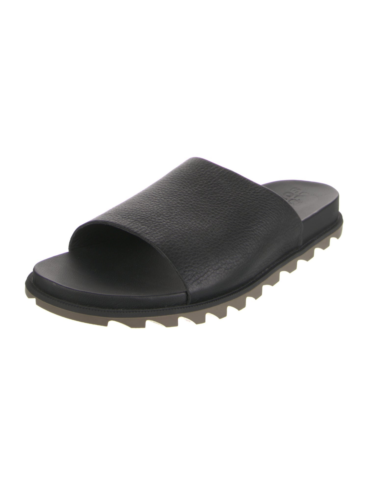 Sorel Leather Slides