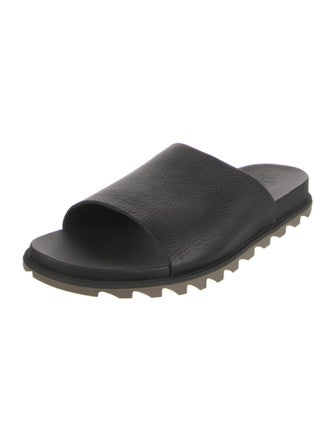 Sorel Leather Slides