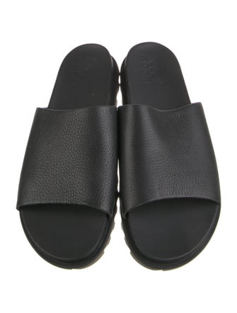 Sorel Leather Slides