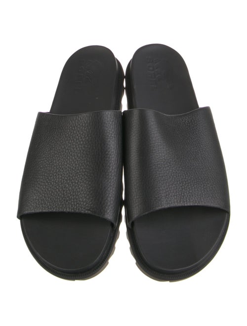 Sorel Leather Slides