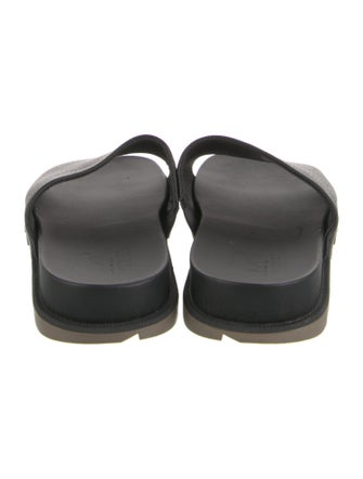 Sorel Leather Slides