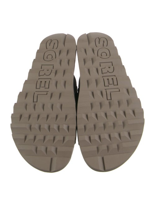 Sorel Leather Slides