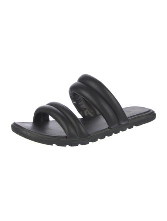 Sorel Leather Slides