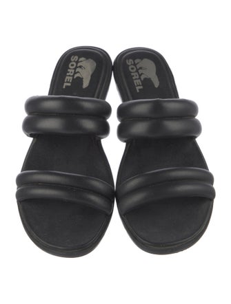 Sorel Leather Slides