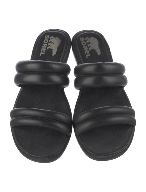 Sorel Leather Slides