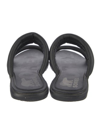 Sorel Leather Slides