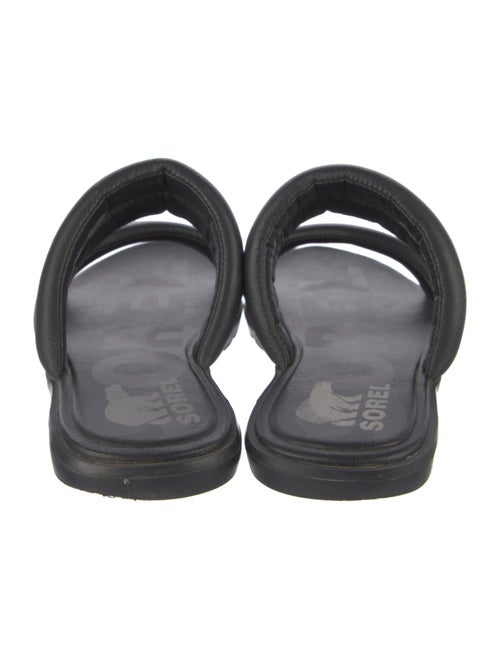 Sorel Leather Slides