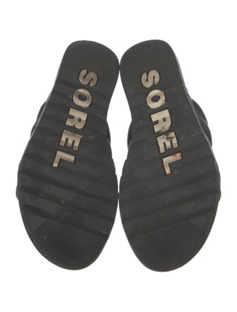 Sorel Leather Slides
