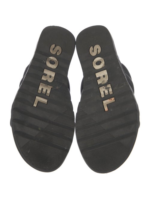 Sorel Leather Slides
