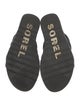 Sorel Leather Slides