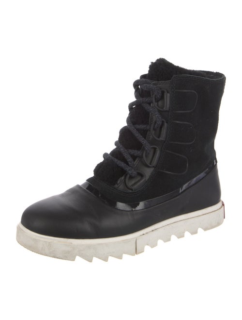 Sorel Leather Combat Boots