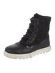 Sorel Leather Combat Boots