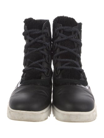Sorel Leather Combat Boots