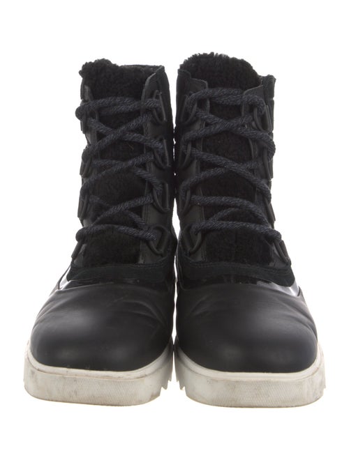Sorel Leather Combat Boots