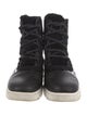 Sorel Leather Combat Boots