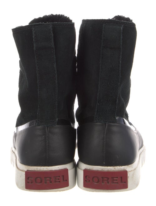 Sorel Leather Combat Boots