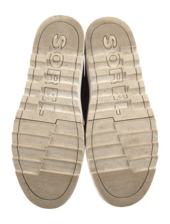 Sorel Leather Combat Boots