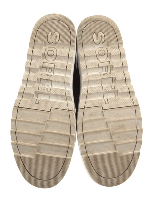 Sorel Leather Combat Boots