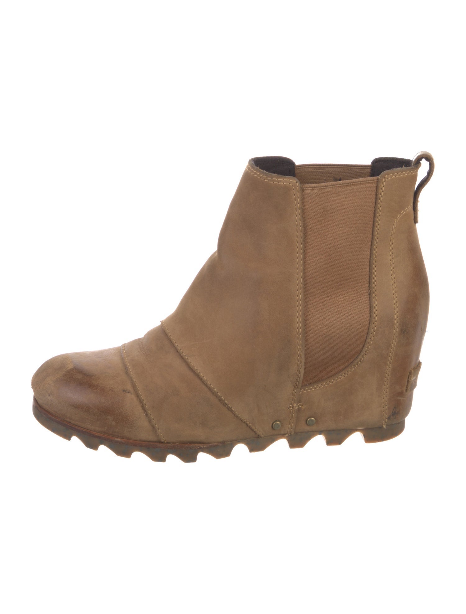 Sorel Leather Chelsea Boots