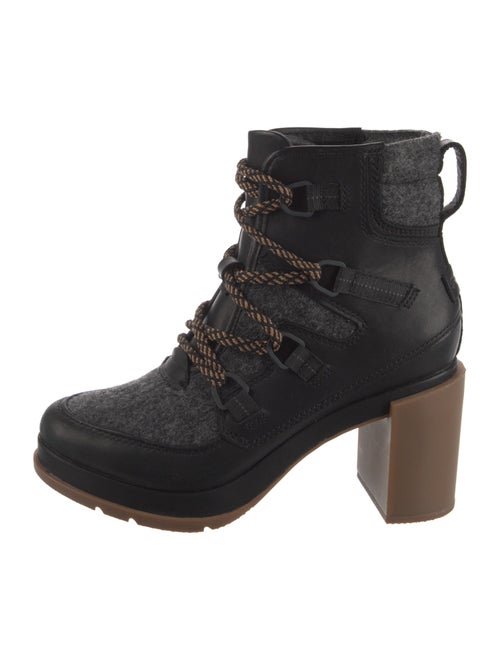 Sorel Leather Lace-Up Boots