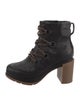 Sorel Leather Lace-Up Boots