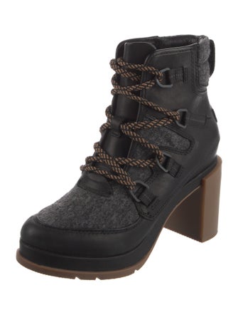 Sorel Leather Lace-Up Boots