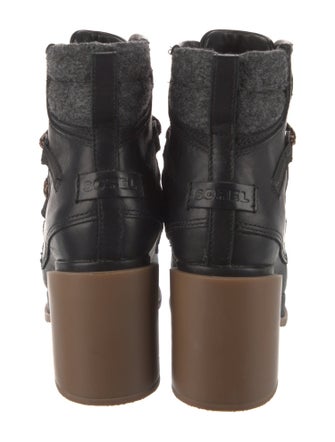 Sorel Leather Lace-Up Boots