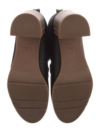 Sorel Leather Lace-Up Boots