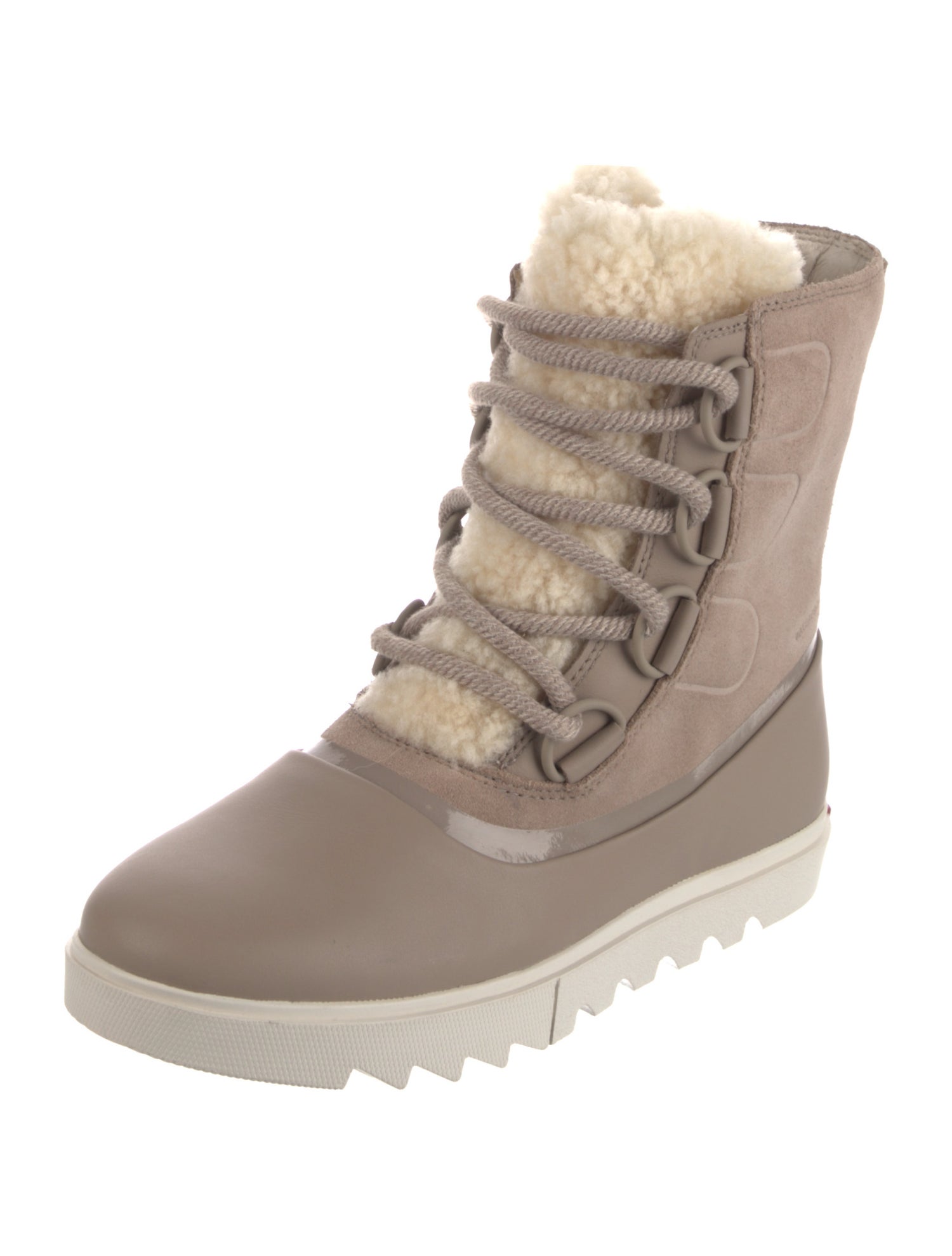 Sorel Leather Lace-Up Boots