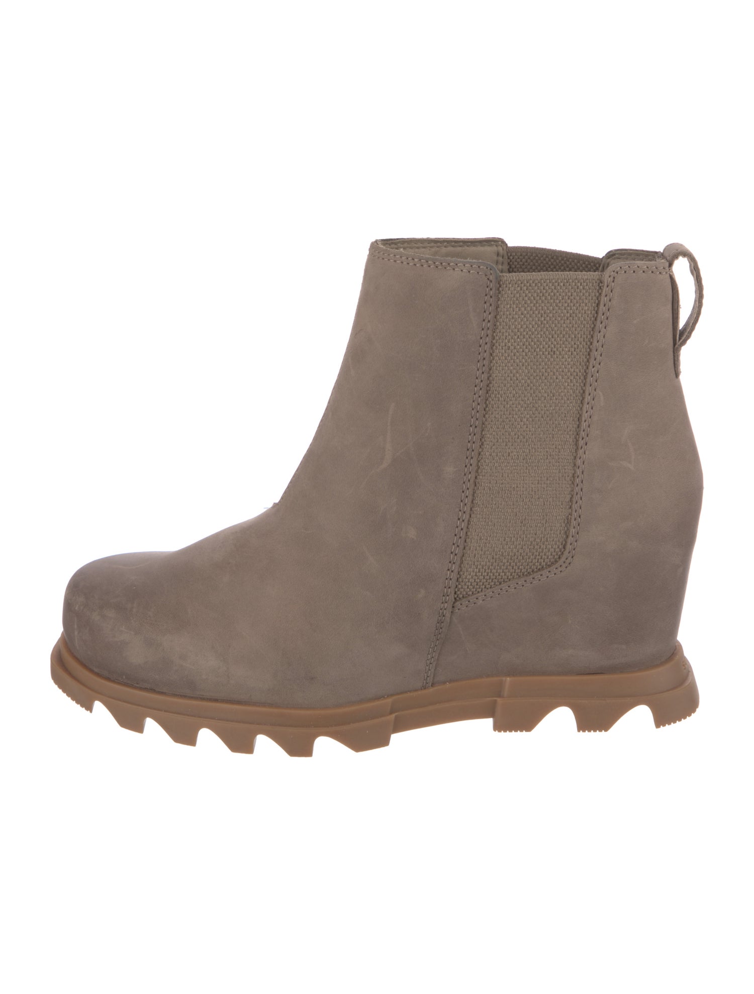 Sorel Suede Chelsea Boots